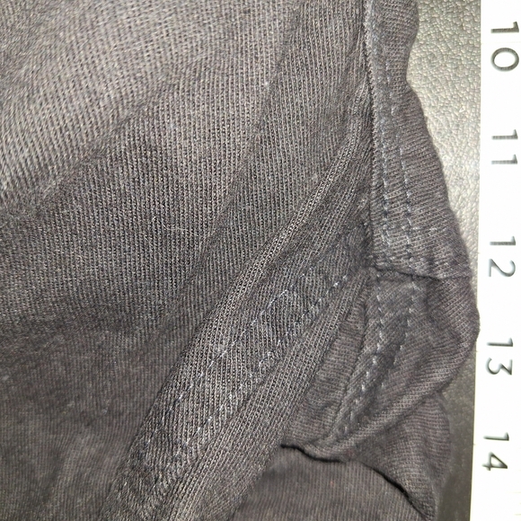 L.L. Bean Woman's Denim Pants in Black - Picture 7 of 10